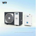 heat-pumps dc inverter air source water heaters